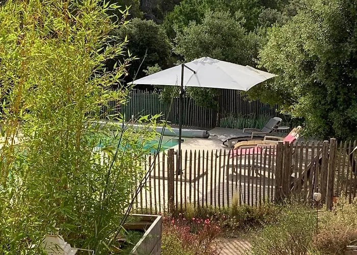 Les Joncas Feriehus Mourèze